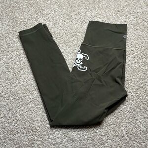 Lululemon Wunder Under High-Rise Tight 25" *Full-On Luxtreme *SoulCycle